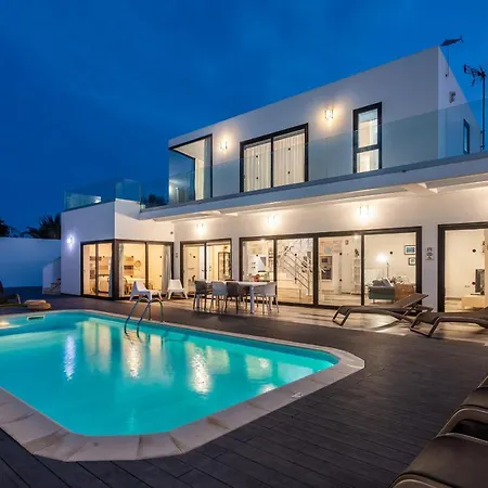 Villa Luxury Azul Private Pool And Bbq By Holidays *