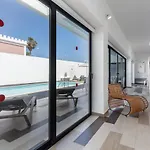 Luxury Azul Private Pool&bbq By Holidays * Corralejo