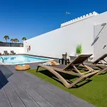 Luxury Azul Private Pool&bbq By Holidays Villa Corralejo