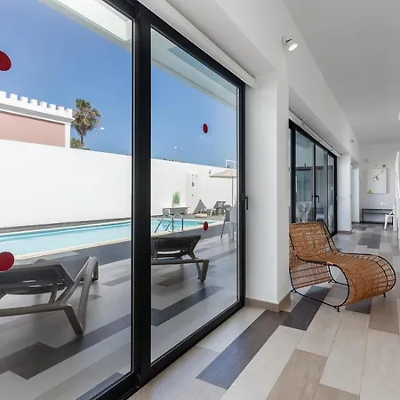 Luxury Azul Private Pool And Bbq By Holidays * Corralejo