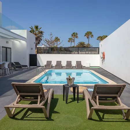 Luxury Azul Private Pool&bbq By Holidays * Corralejo