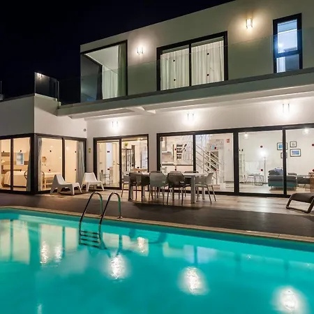 Luxury Azul Private Pool And Bbq By Holidays Villa