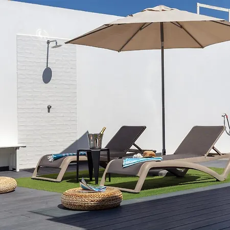 Luxury Azul Private Pool And Bbq By Holidays Villa Corralejo