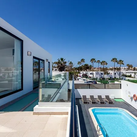 Luxury Azul Private Pool And Bbq By Holidays * Corralejo
