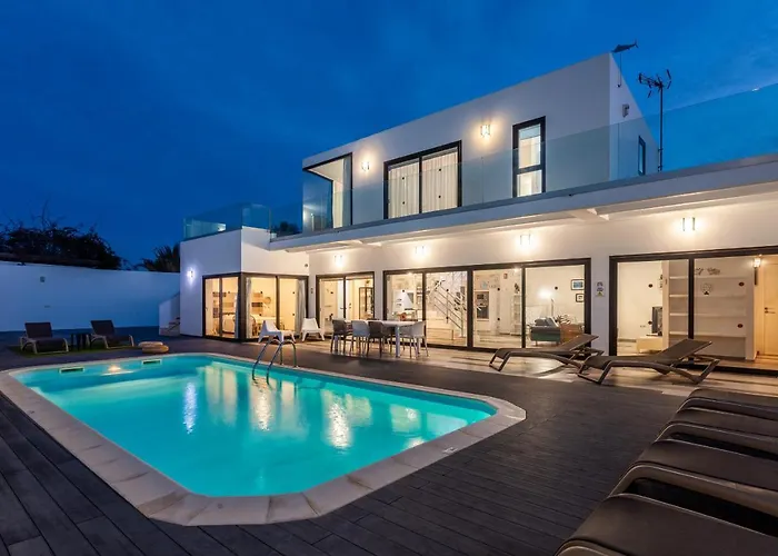 Villa Luxury Azul Private Pool And Bbq By Holidays *