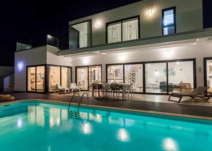 Luxury Azul Private Pool And Bbq By Holidays Villa