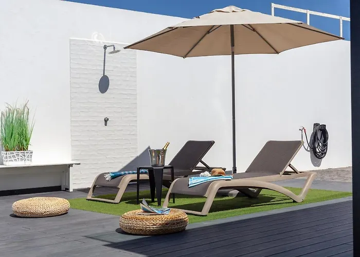 Luxury Azul Private Pool And Bbq By Holidays Villa Corralejo