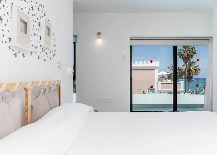 Luxury Azul Private Pool And Bbq By Holidays Villa Corralejo