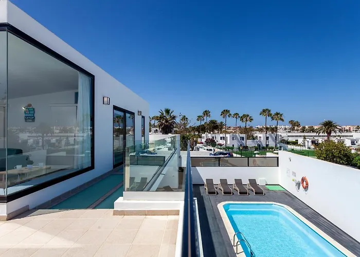 Luxury Azul Private Pool And Bbq By Holidays * Corralejo